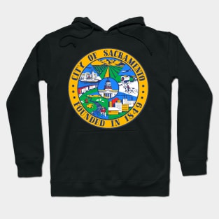 Sacramento Flag Seal Hoodie